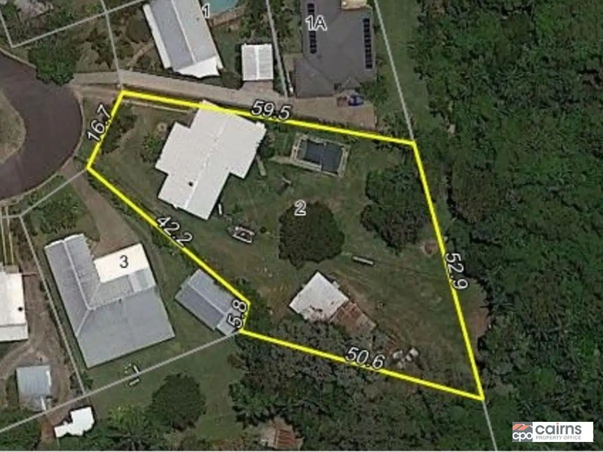 Main view of Homely house listing, 2 Byrnes Cl, Whitfield QLD 4870