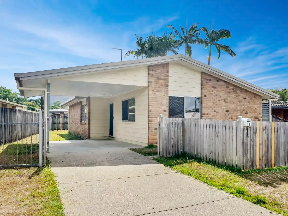Main view of Homely house listing, 18 Bucas Ct, Mooroobool QLD 4870