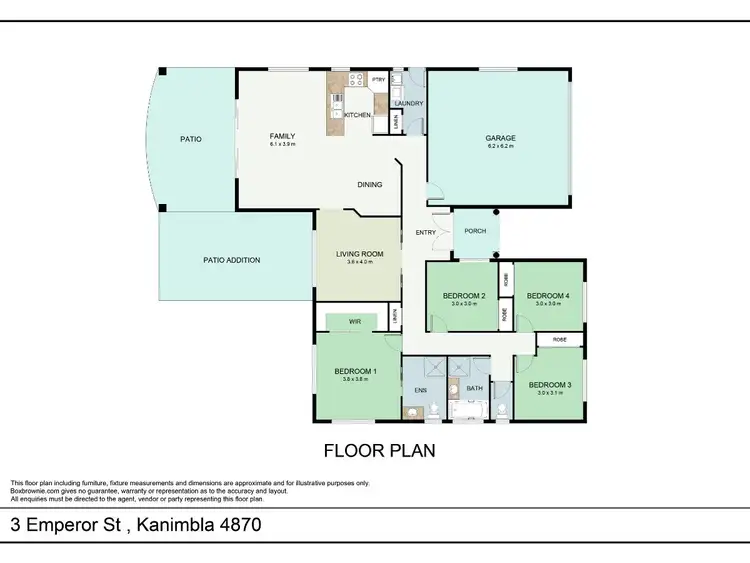 Third view of Homely house listing, 3 Emperor St, Kanimbla QLD 4870