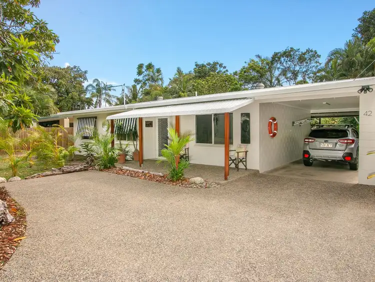 Main view of Homely house listing, 42 Bamboo Street, Holloways Beach QLD 4878