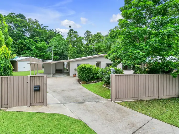 Second view of Homely house listing, 1 Leon Close, Brinsmead QLD 4870