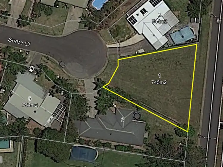 Fifth view of Homely land listing, 1 Suma Close, Mount Sheridan QLD 4868