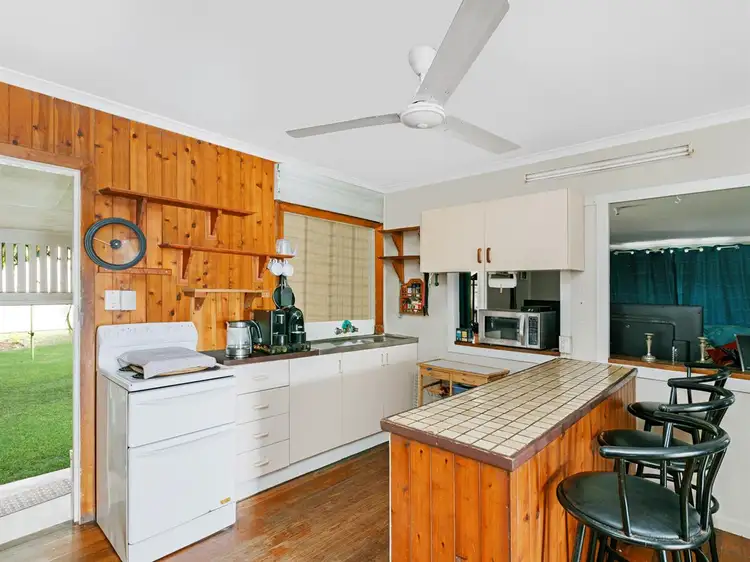 Second view of Homely house listing, 5 Kingsford St, Mooroobool QLD 4870