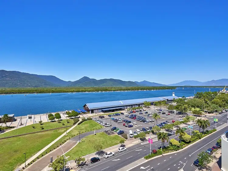 Second view of Homely apartment listing, 803/3 Abbott St, Cairns City QLD 4870