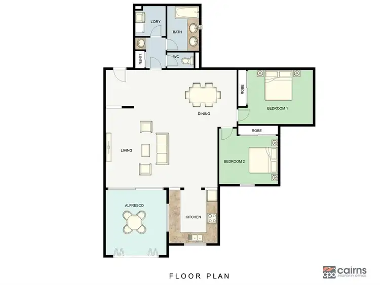 Second view of Homely apartment listing, 1521/2 Greenslopes Street, Cairns North QLD 4870