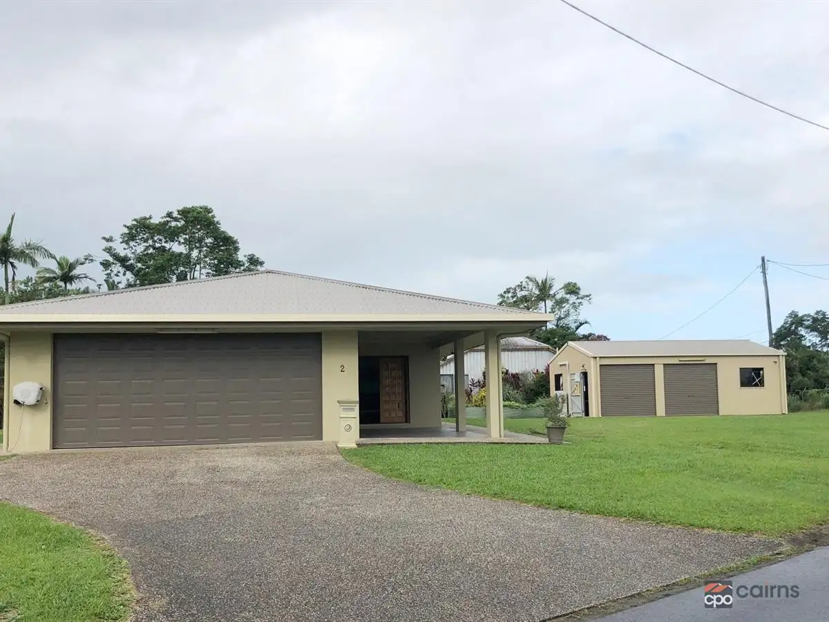 Main view of Homely house listing, 2 Walnut Street, Innisfail QLD 4860