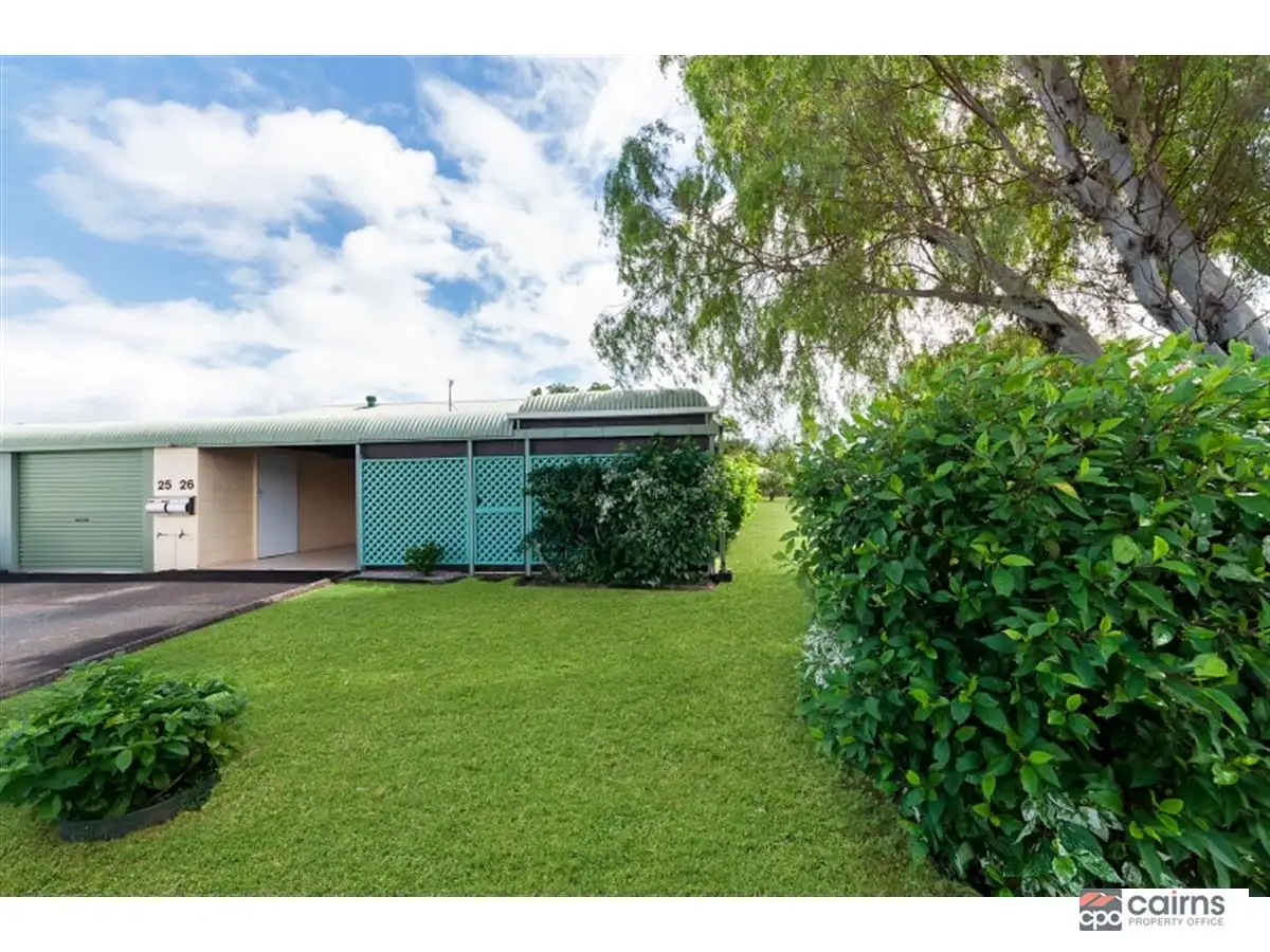 Main view of Homely villa listing, 26/91 Hoare Street, Manunda QLD 4870