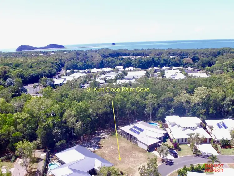 Second view of Homely land listing, LOT 89, 3 Kurt Close, Palm Cove QLD 4879