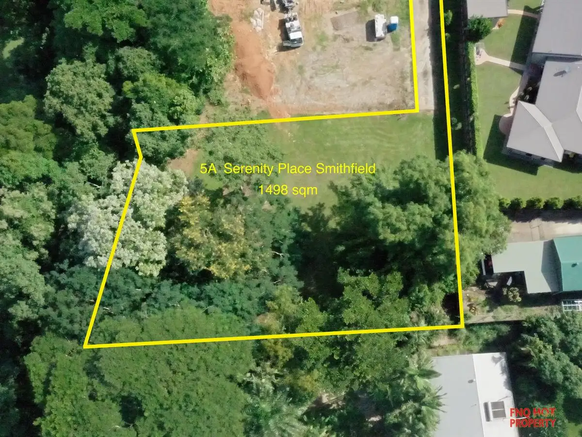 Main view of Homely land listing, LOT 103, 5A Serenity Place, Smithfield QLD 4878