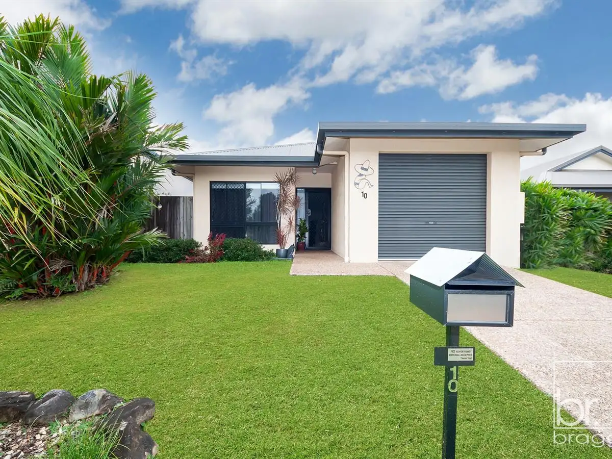 Main view of Homely house listing, 10 Pumila Close, Mount Sheridan QLD 4868