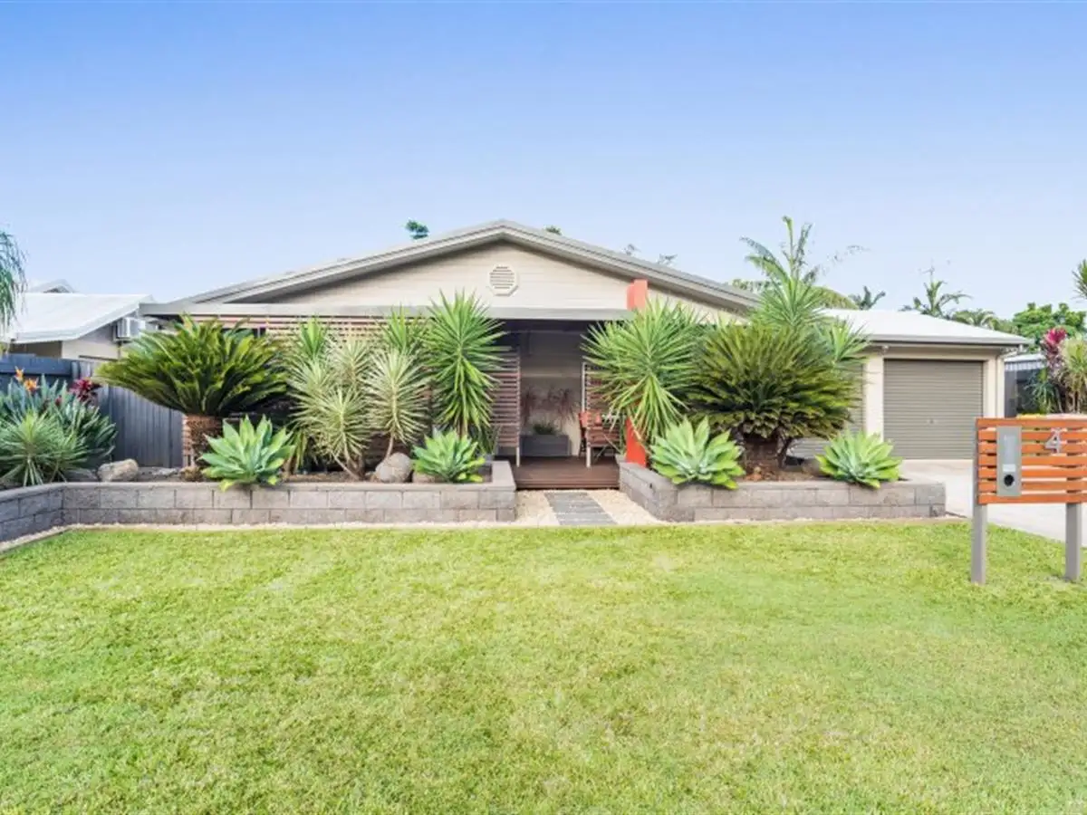 Main view of Homely house listing, 4 Raphis Close, Kamerunga QLD 4870