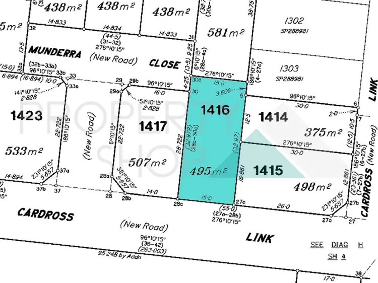 Third view of Homely land listing, 14 Cardross Link, Smithfield QLD 4878