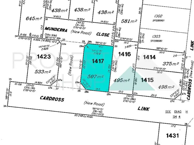Third view of Homely land listing, 16 Cardross Link, Smithfield QLD 4878