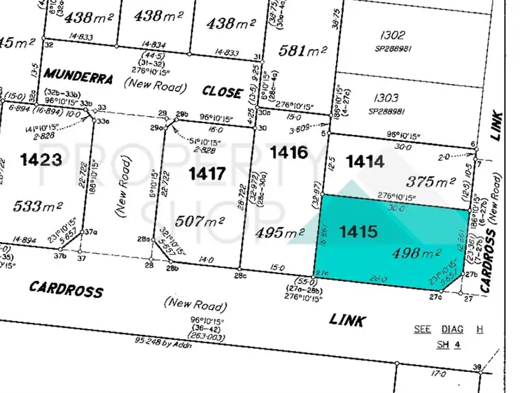 Third view of Homely land listing, 12 Cardross Link, Smithfield QLD 4878