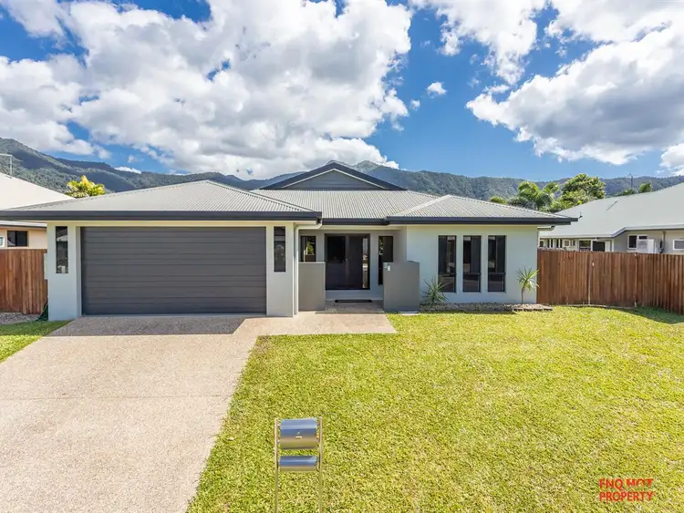 Second view of Homely house listing, 21 Quinn Drive, Edmonton QLD 4869