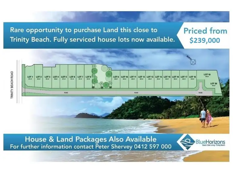 Fourth view of Homely land listing, LOT 11 Conical Close, Trinity Beach QLD 4879