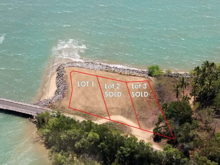 Main view of Homely land listing, LOT 1, 96 Cinderella Street, Machans Beach QLD 4878
