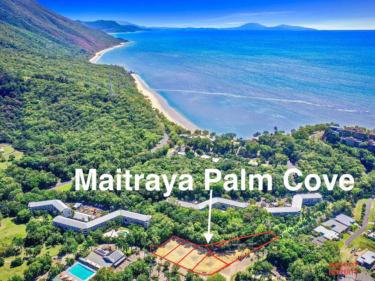 Main view of Homely land listing, LOT 1, 6L Coral Coast Drive, Palm Cove QLD 4879