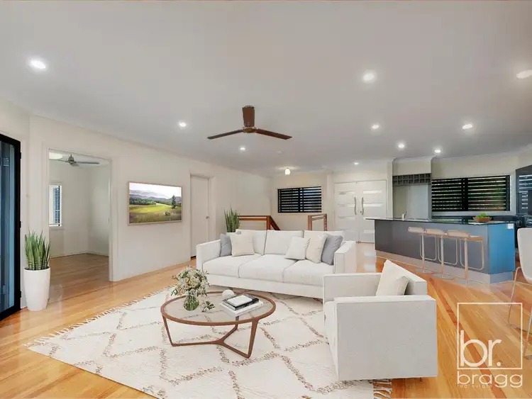 Second view of Homely house listing, 61 Currawong Street, Mount Sheridan QLD 4868