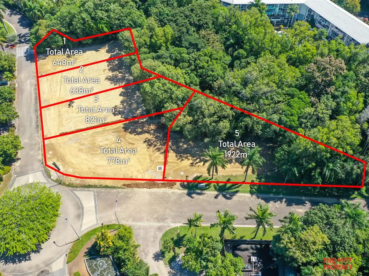 Main view of Homely land listing, LOT 4, 6L Coral Coast Drive, Palm Cove QLD 4879