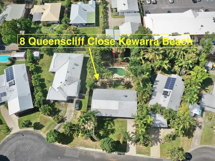 Seventh view of Homely house listing, 8 Queenscliff Close, Kewarra Beach QLD 4879