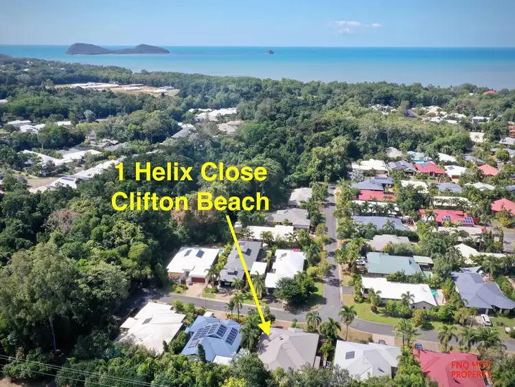 Second view of Homely house listing, 1 Helix Close, Clifton Beach QLD 4879