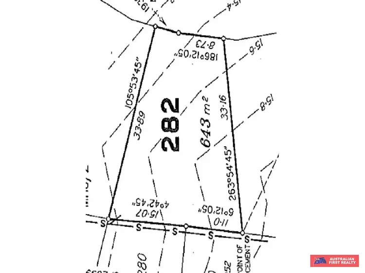 Main view of Homely land listing, LOT 282, 13 NOIPO CRESCENT, Redlynch QLD 4870