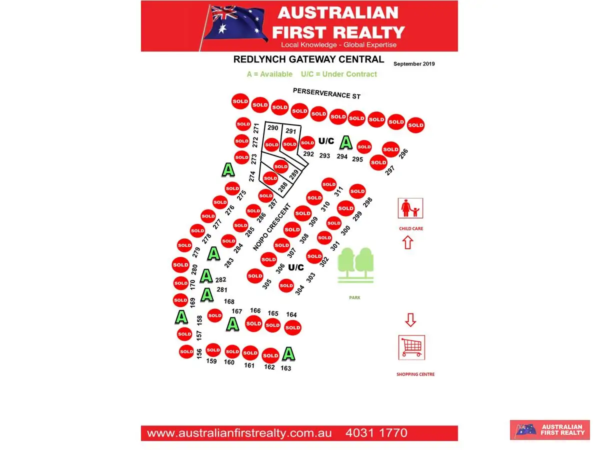 Main view of Homely land listing, LOT 163, 24 Larsen Road, Redlynch QLD 4870