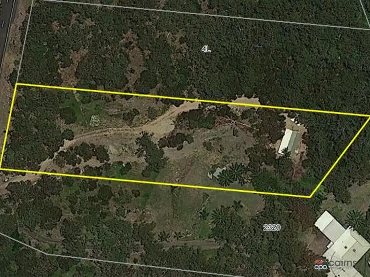 Third view of Homely land listing, 2322R Pine Creek Yarrabah Road, East Trinity QLD 4871