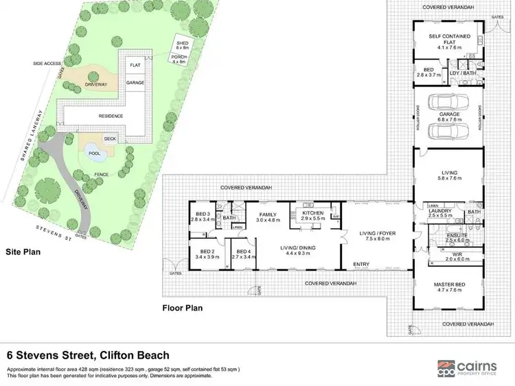 Second view of Homely rural property listing, 6 Stevens St, Clifton Beach QLD 4879