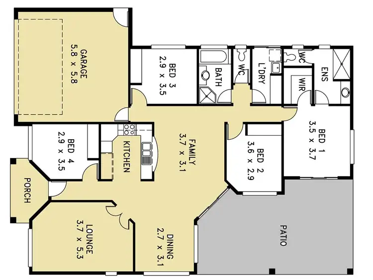 Second view of Homely house listing, Address available on request