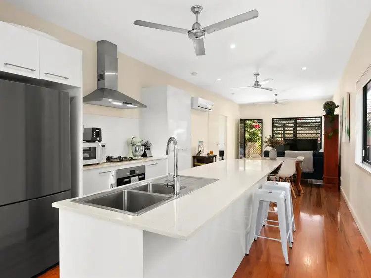 Second view of Homely house listing, 36B Little Street, Manunda QLD 4870