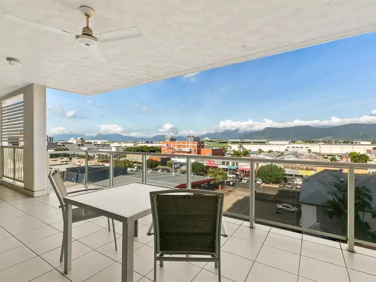 Second view of Homely apartment listing, 607/123 Grafton Street, Cairns City QLD 4870