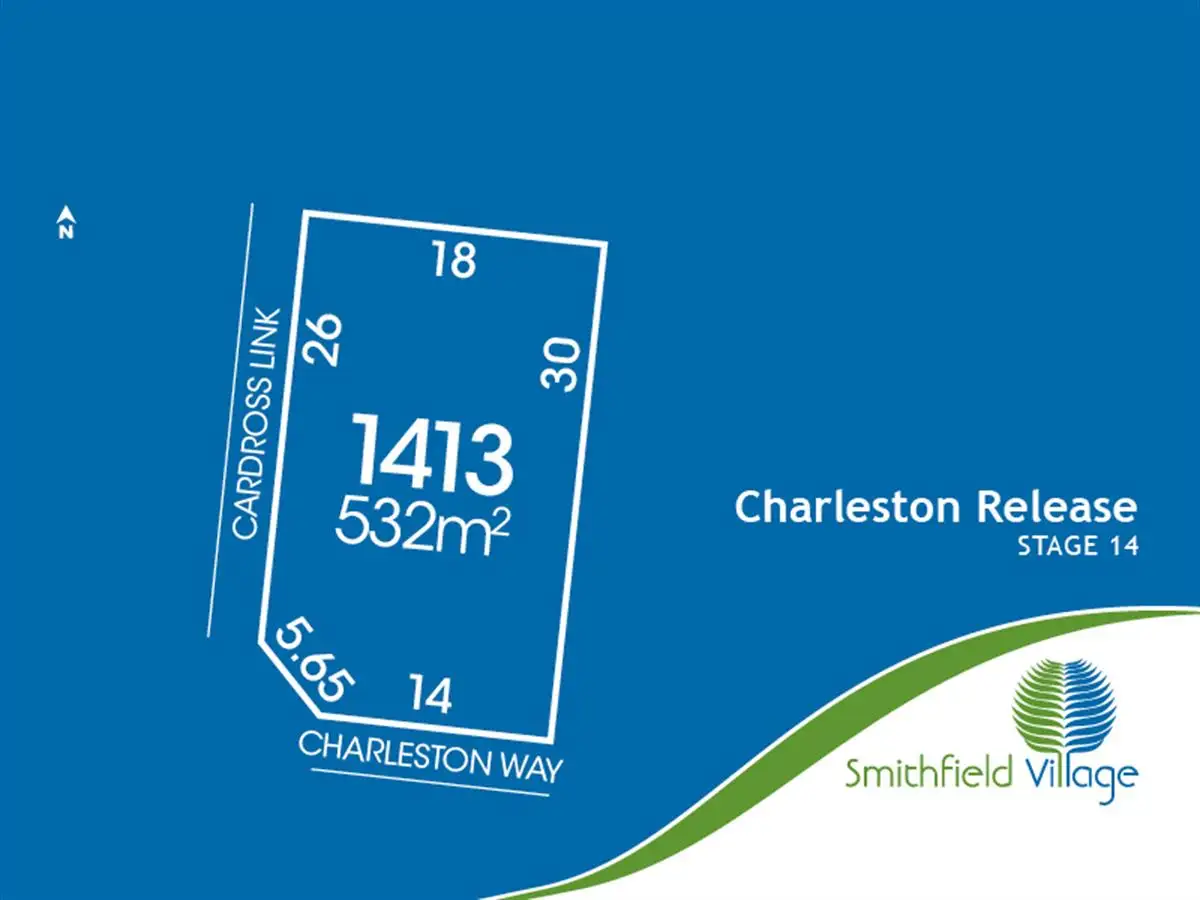 Main view of Homely land listing, 1 Charleston Way, Smithfield QLD 4878