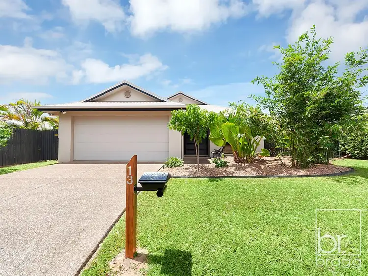 Second view of Homely house listing, 13 Cadell Street, Bentley Park QLD 4869