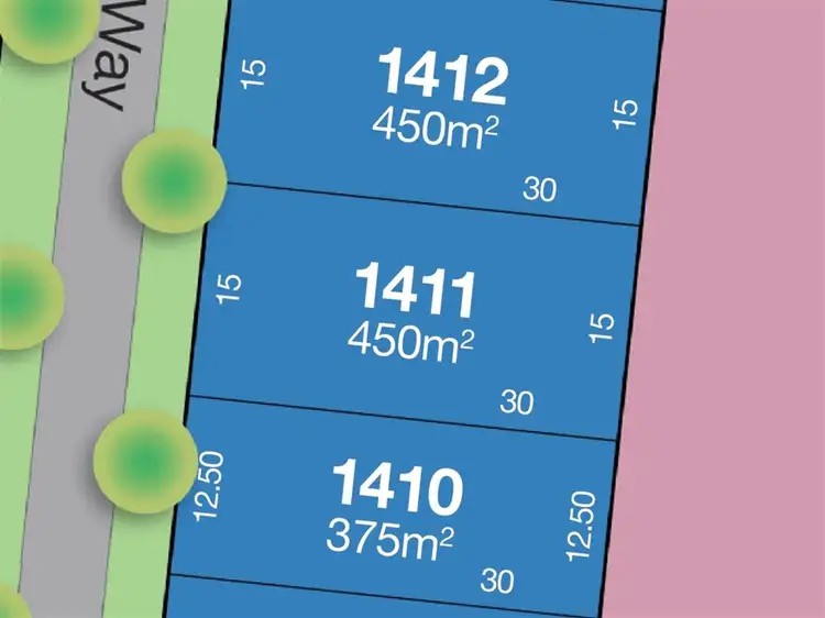 Main view of Homely land listing, 5 Charleston Way, Smithfield QLD 4878
