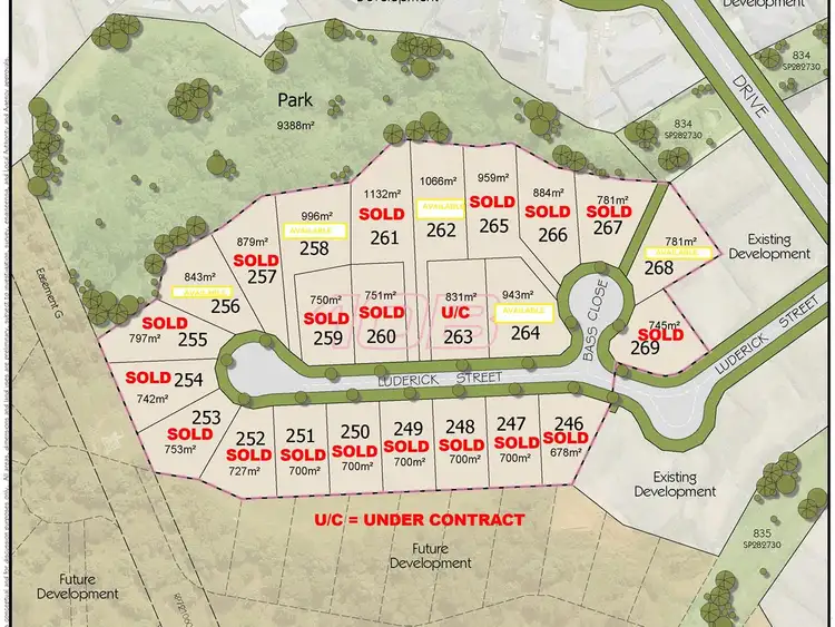 LOT 256, 24 Luderick St, Kanimbla QLD 4870
