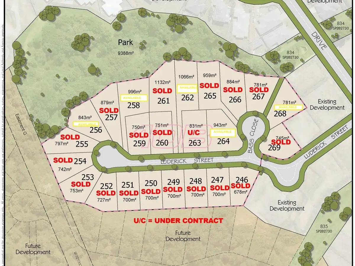 Main view of Homely land listing, LOT 256, 24 Luderick St, Kanimbla QLD 4870