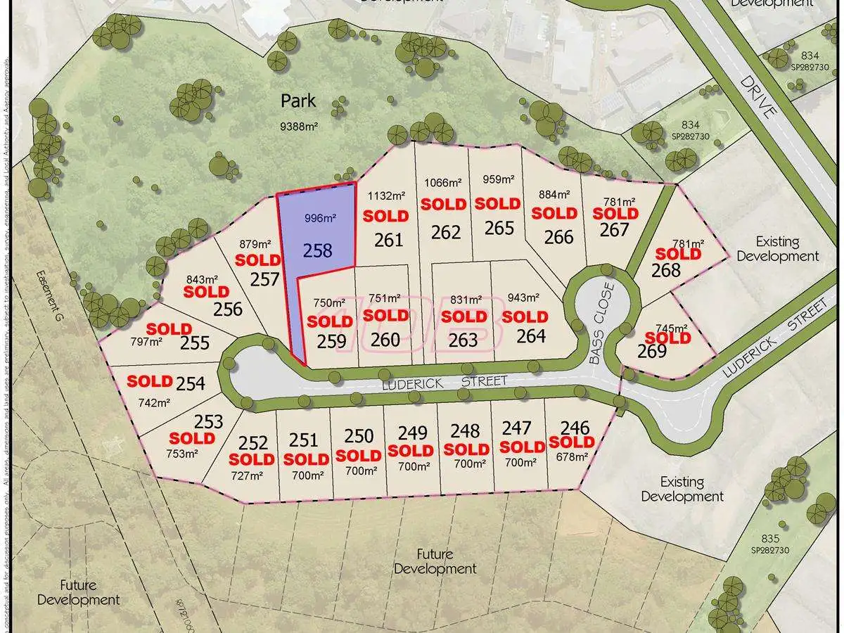 Main view of Homely land listing, LOT 258, 20 Luderick St, Kanimbla QLD 4870