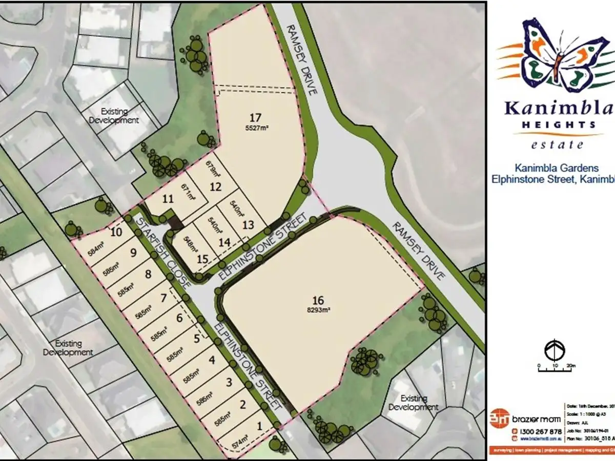 Main view of Homely land listing, LOT 14, 65 Elphinstone St, Kanimbla QLD 4870