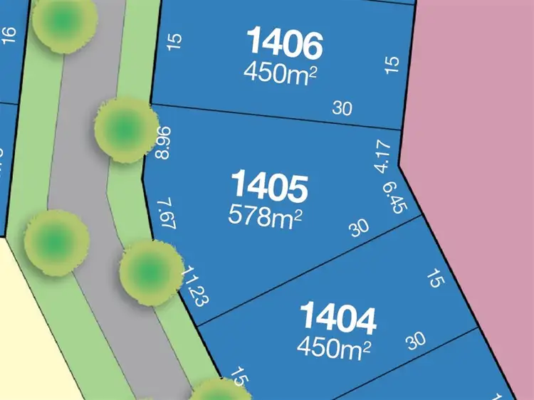 Main view of Homely land listing, 17 Charleston Way, Smithfield QLD 4878