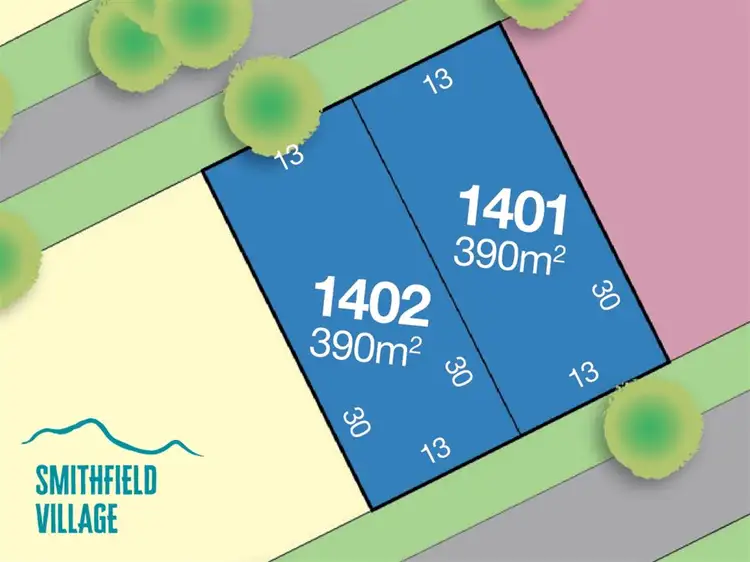 Main view of Homely land listing, 27 Charringa Link, Smithfield QLD 4878
