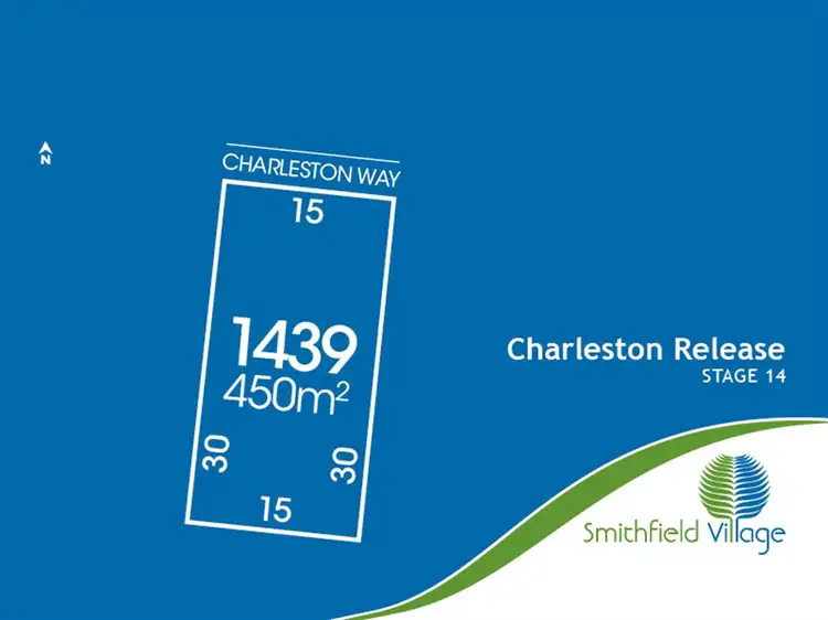 Main view of Homely land listing, 16 Charleston Way, Smithfield QLD 4878