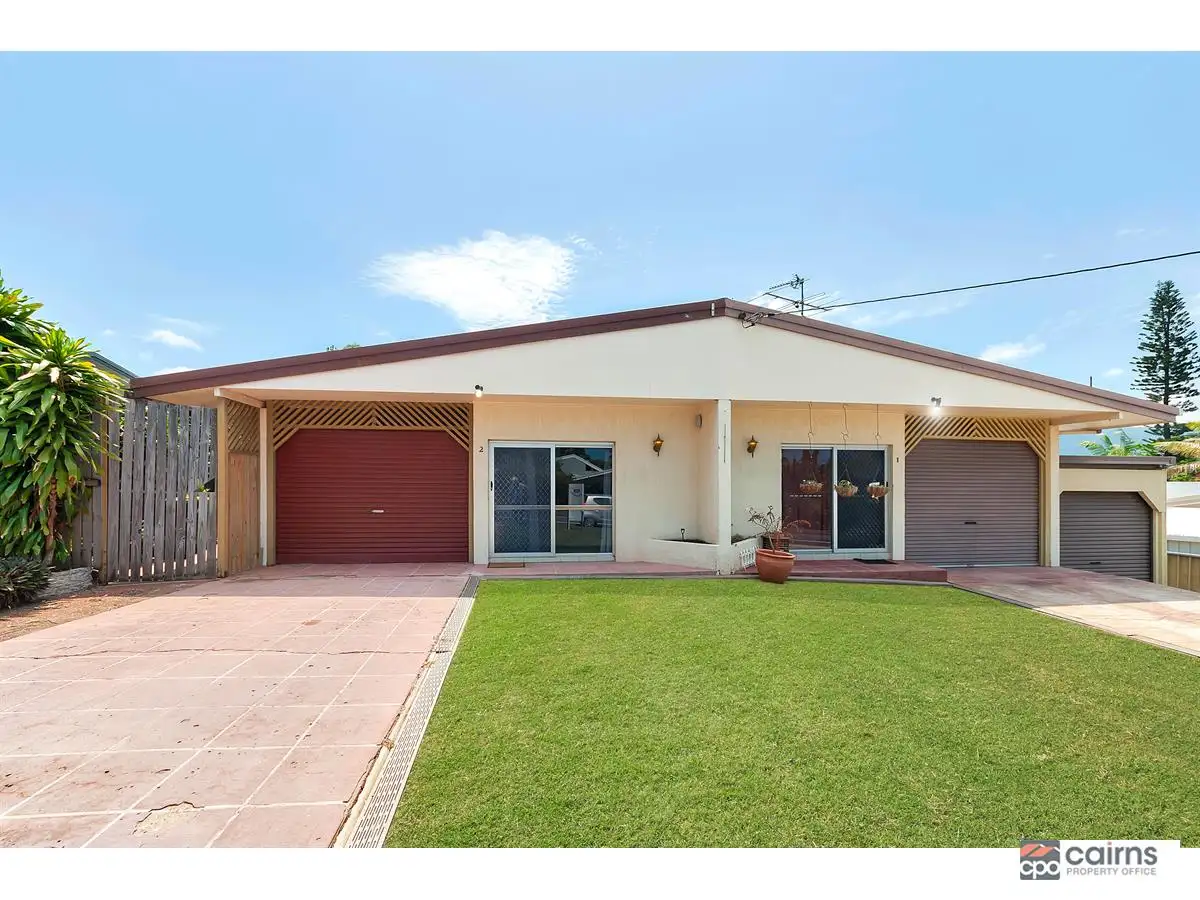 Main view of Homely semi-detached listing, 2/5 Anderson Street, Trinity Beach QLD 4879