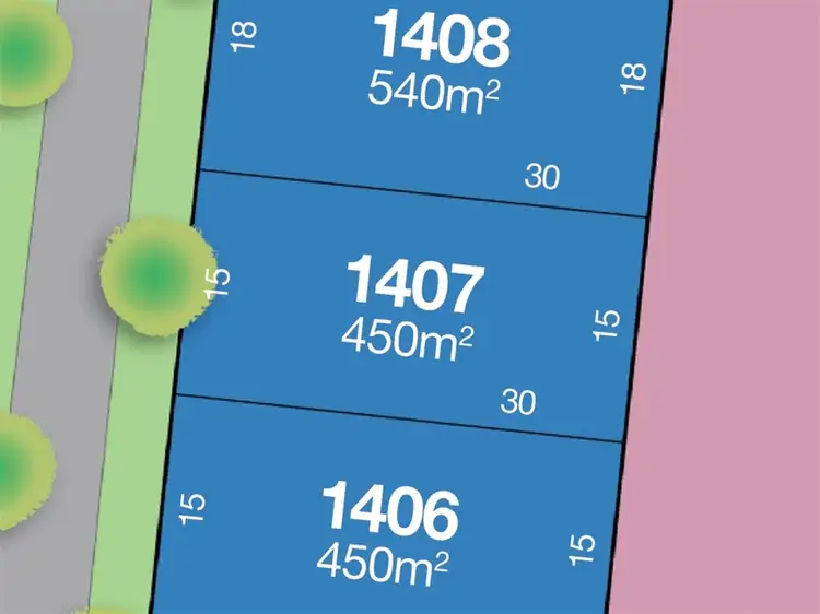 Main view of Homely land listing, 13 Charleston Way, Smithfield QLD 4878