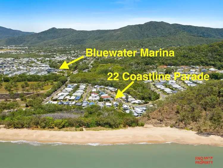 Third view of Homely house listing, 22 Coastline Parade, Trinity Beach QLD 4879