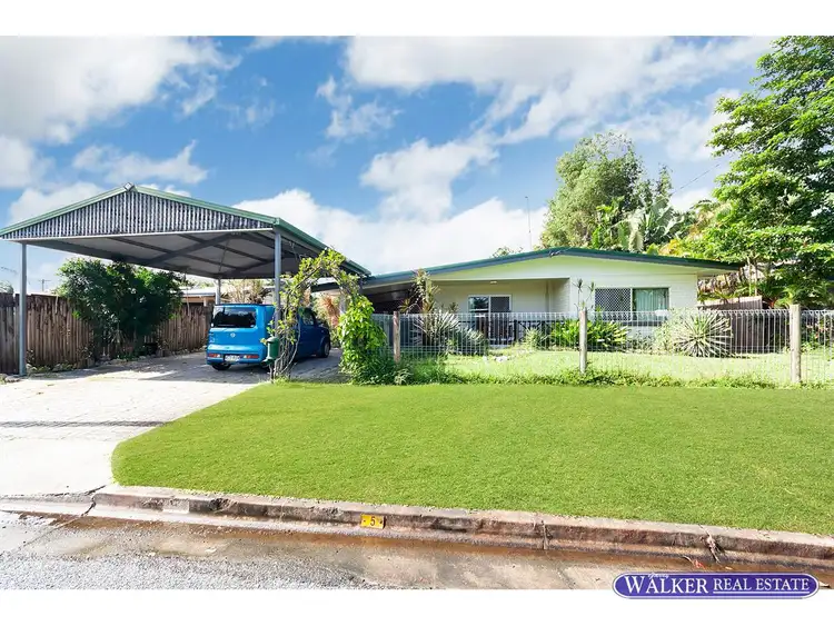 Main view of Homely house listing, 5 Leslie Street, Mooroobool QLD 4870