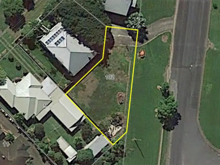 Main view of Homely land listing, 102 George Street, Gordonvale QLD 4865