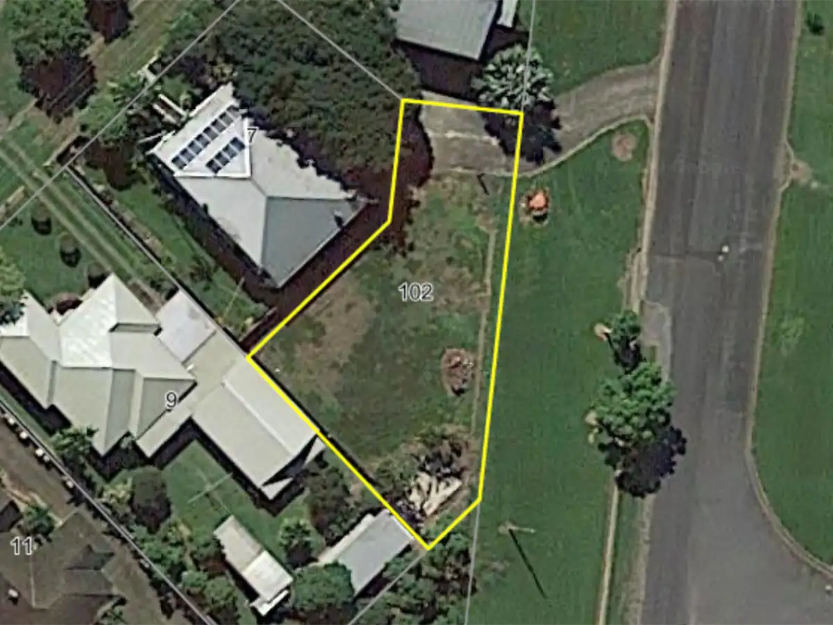 Main view of Homely land listing, 102 George Street, Gordonvale QLD 4865