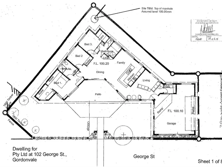 Fifth view of Homely land listing, 102 George Street, Gordonvale QLD 4865